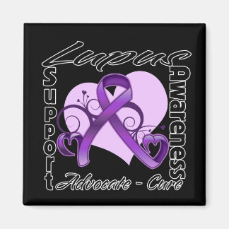 Imán Cinta cardíaca - Conciencia sobre el lupus