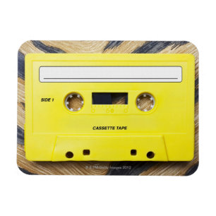 Imán Cinta Cassette