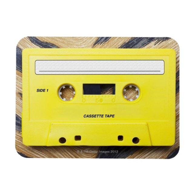 Imán Cinta Cassette (Horizontal)