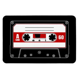 Imán Cinta Cassette