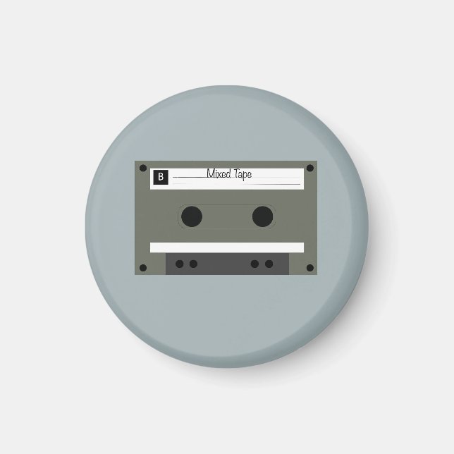 Imán Cinta de casete, mixtape (Frente)