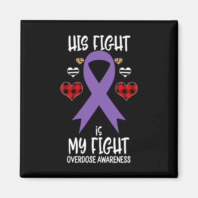 Imán Cinta De Conciencia Su Lucha Es Mi Pelea Guerrera (Frente)