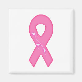 Imán Cinta De Concienciación Sobre El Cáncer De Mama Co