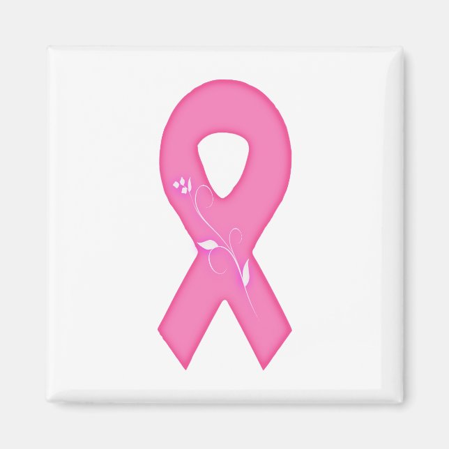 Imán Cinta De Concienciación Sobre El Cáncer De Mama Co (Frente)