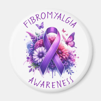 Imán Cinta de Concienciación sobre Fibromialgia