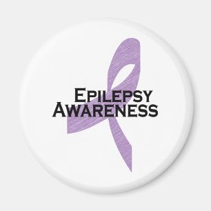 Imán cinta de la conciencia de la epilepsia