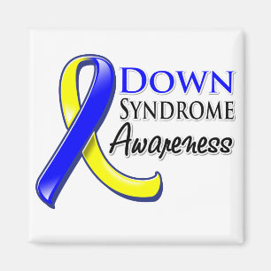 Imán Cinta de la conciencia de Síndrome de Down