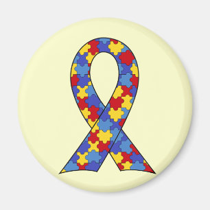 Imán Cinta de la conciencia del autismo