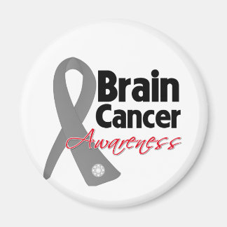 Imán Cinta de la conciencia del cáncer de cerebro
