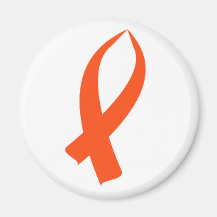 Imán Cinta de la conciencia (naranja)