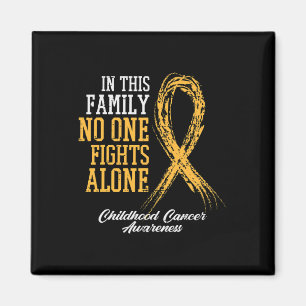 Imán Cinta de la Familia Nadie Lucha Contra el Cáncer I