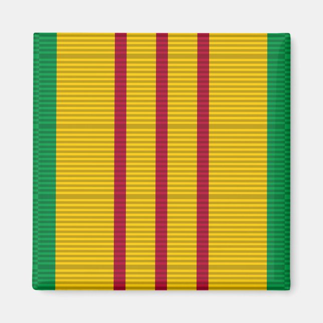 Imán Cinta de la medalla de Vietnam (Frente)