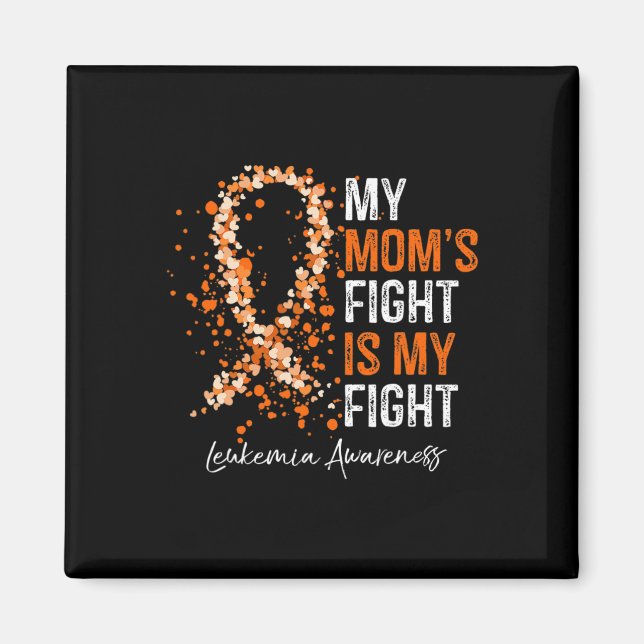 Imán Cinta de la Naranja de Conciencia La lucha de mi m (Frente)