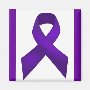 Imán Cinta de la púrpura de la conciencia del lupus