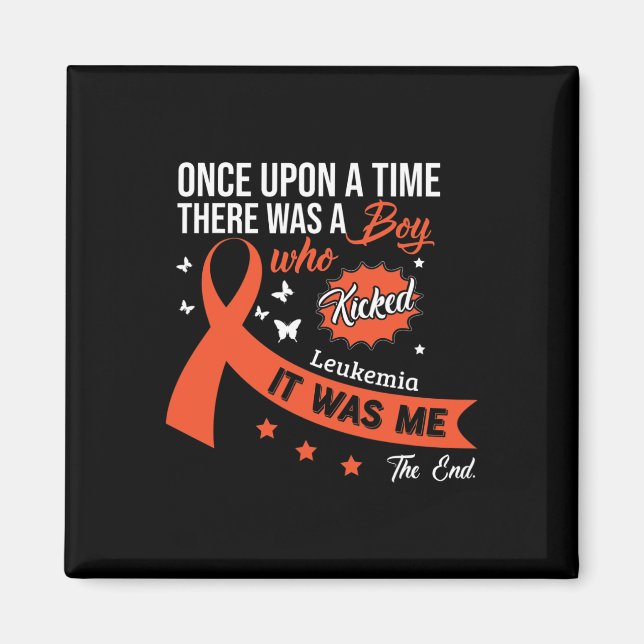 Imán Cinta de lucha contra el cáncer de leucemia 11 (Frente)