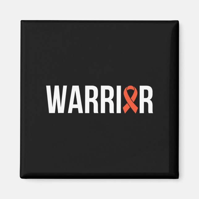 Imán Cinta de lucha contra el cáncer de leucemia 9 (Frente)