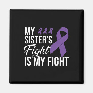 Imán Cinta de lucha contra el cáncer de páncreas 2