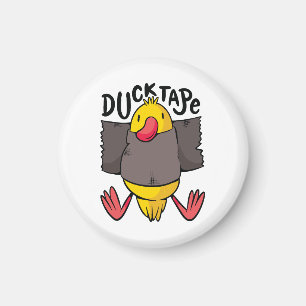 Imán Cinta de Pato Divertida
