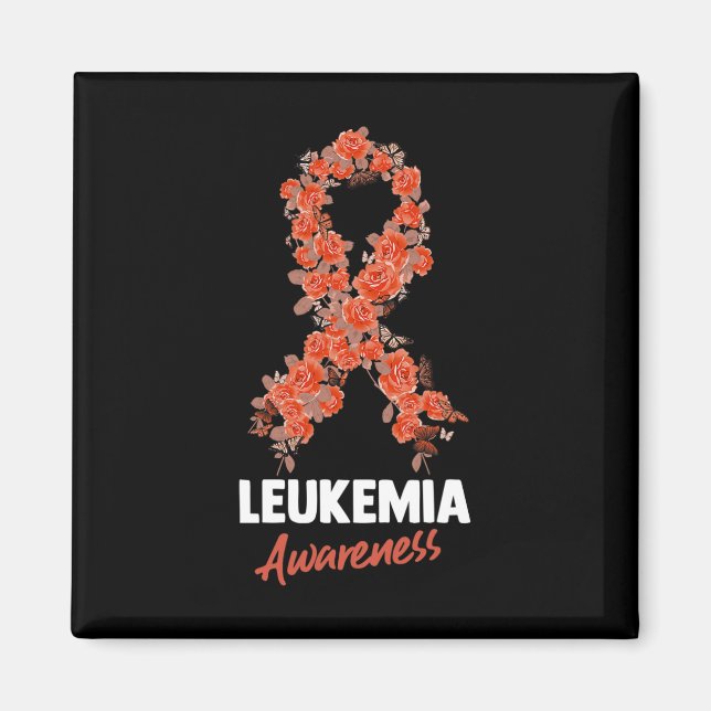 Imán Cinta de prevención de leucemia 2 (Frente)