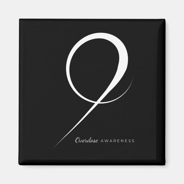 Imán Cinta de prevención de sobredosis por fármacos (Frente)