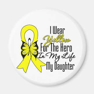 Imán Cinta de sarcoma mi héroe mi hija