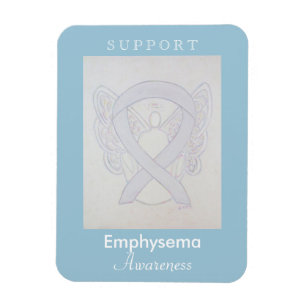 Imán Cinta de sensibilización de Emphysema Ángel Person