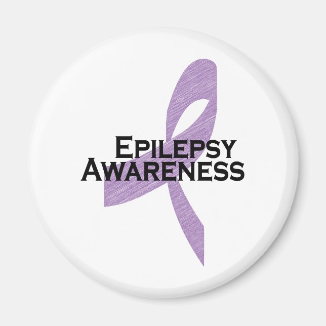 Imán cinta de sensibilización para epilepsia (Frente)