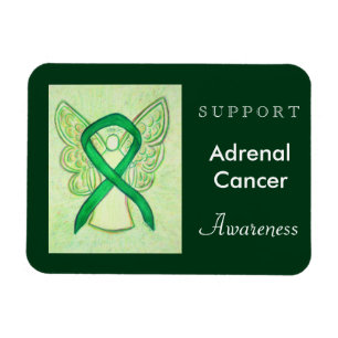 Imán Cinta de sensibilización sobre el cáncer auricular