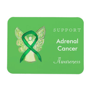 Imán Cinta de sensibilización sobre el cáncer auricular