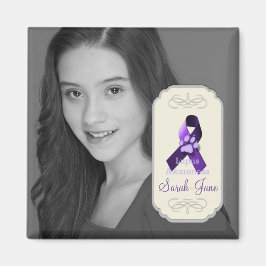 Imán Cinta de sensibilización sobre el Lupus Photo Keep