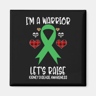 Imán Cinta de sensibilización sobre la enfermedad renal