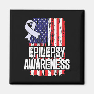 Imán Cinta de sensibilización sobre la epilepsia de la 