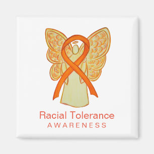 Imán Cinta de sensibilización sobre tolerancia racial M