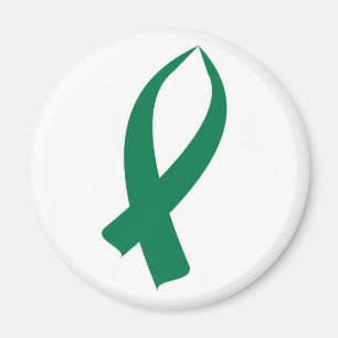Imán Cinta de sensibilización (verde)