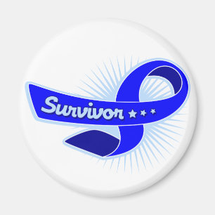Imán Cinta de sobrevivientes de cáncer rectal
