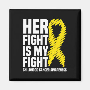 Imán Cinta de Su Lucha Es Mi Lucha Cáncer Infantil Conc