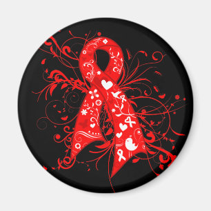 Imán Cinta de Swirls Floral MDS