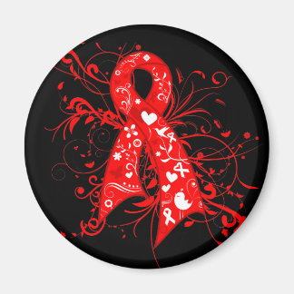 Imán Cinta de Swirls Floral MDS
