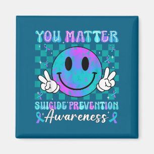 Imán Cinta de usted Prevención del Suicidio Conciencia