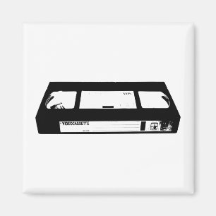 Imán Cinta de video VHS