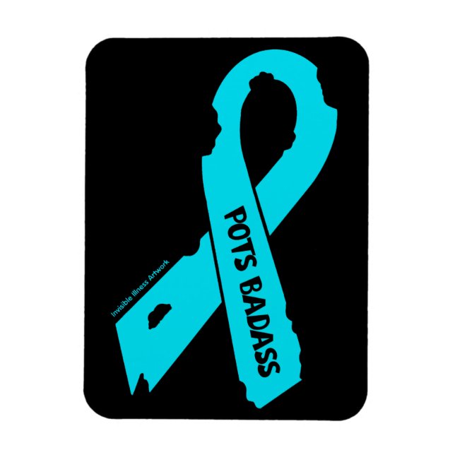 Imán Cinta despedazada/Badass...POTS (Vertical)