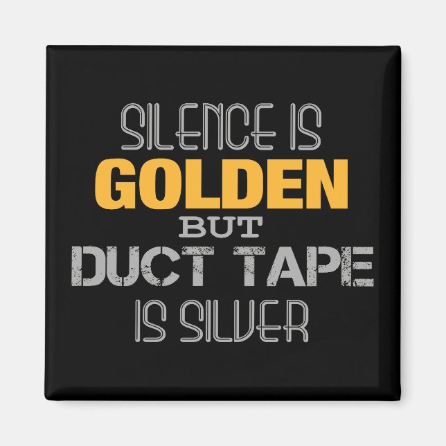 Imán Cinta Duct (Frente)