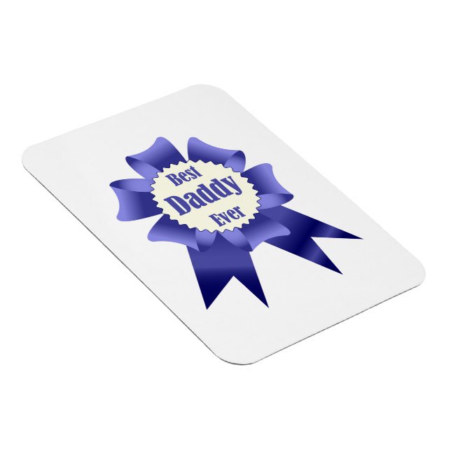 Imán Cinta ganadora de Mejor Papi de la Historia para P (Lado Derecho)