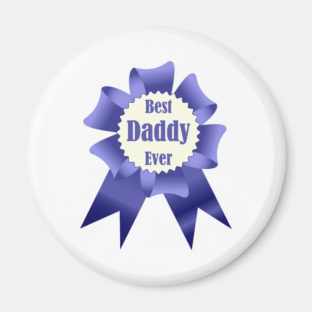 Imán Cinta ganadora de Mejor Papi de la Historia para P (Frente)