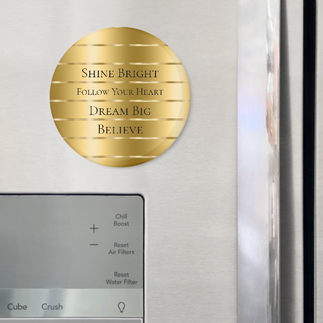 Imán Cinta Glam Gold (In situ (nevera))
