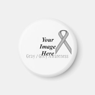 Imán Cinta gris / gris estándar de Kenneth Yoncich