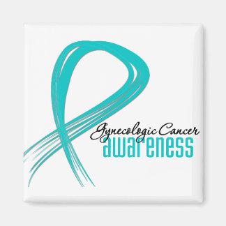 Imán Cinta gruesa para la conciencia del cáncer ginecol