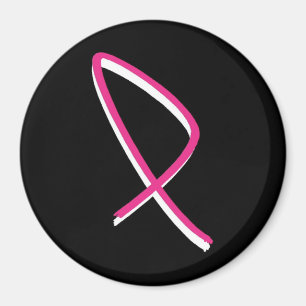 Imán Cinta II del rosa de la conciencia del cáncer de