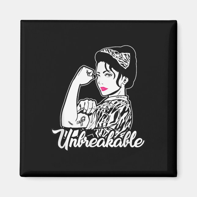 Imán Cinta inquebrantable contra el cáncer de carcinoid (Frente)