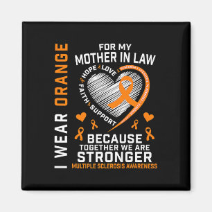 Imán Cinta Ms Mother In Law Múltiple Esclerosis Awarene